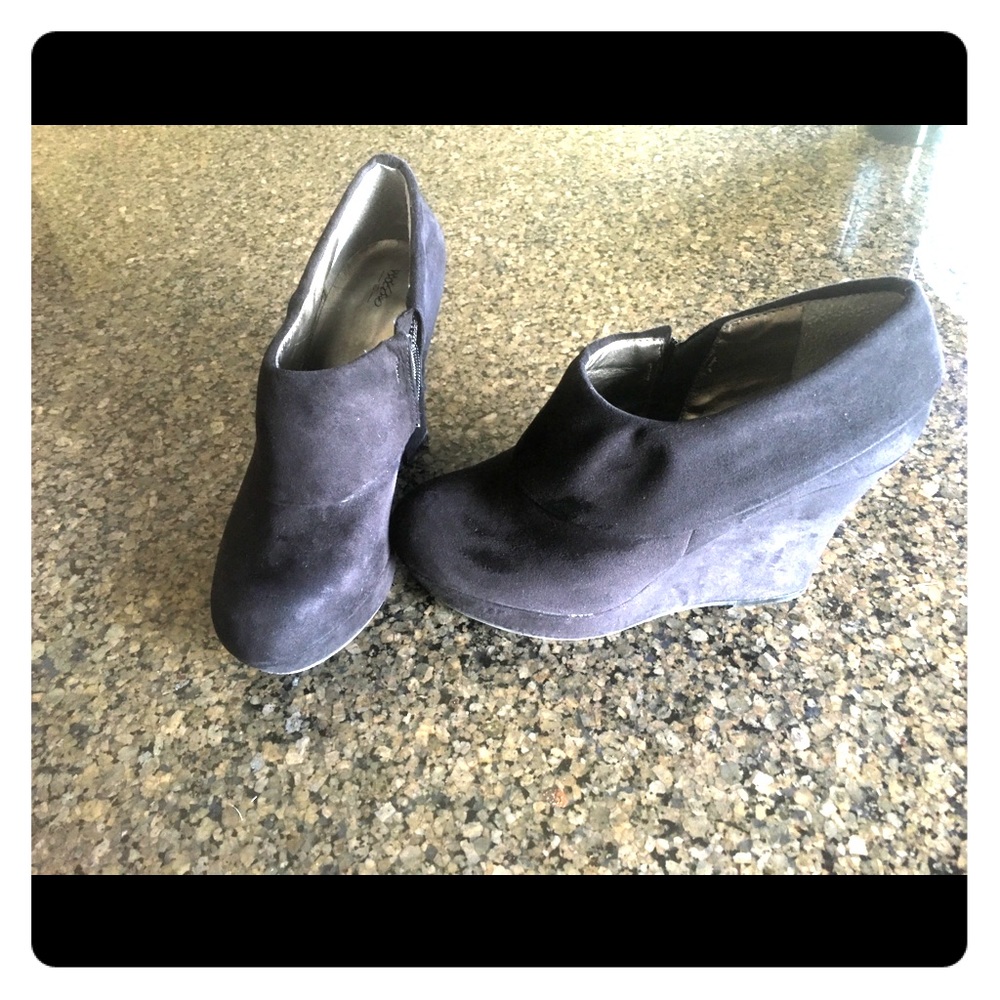 Mossimo Wedge Booties